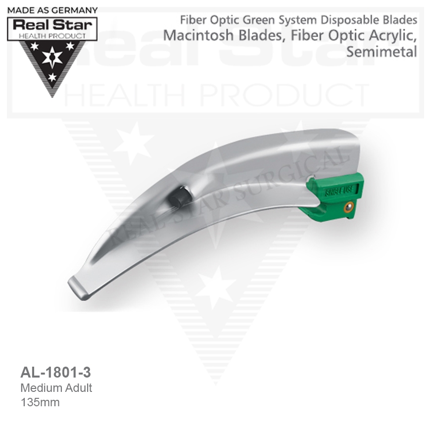 Medium Adult AL-1801-3 | 135mm